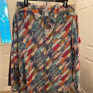 Sleep Sense NWT 2 piece fleece pajama set.